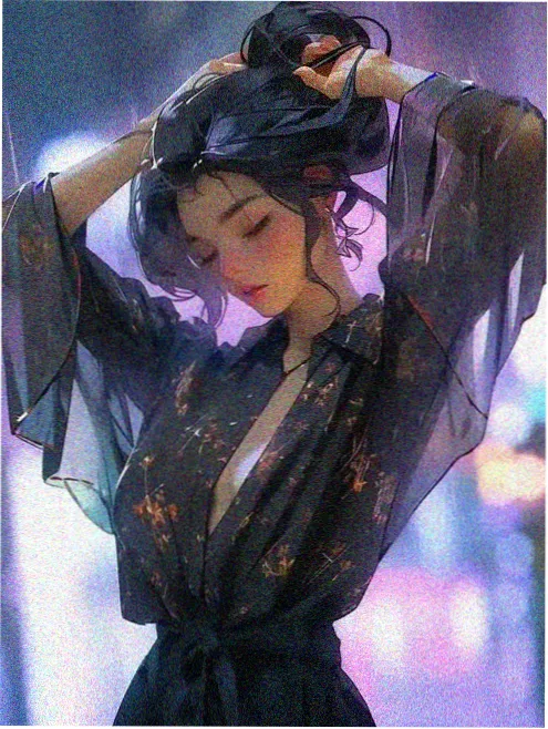 《第十二个夏天》雨戏打板现场